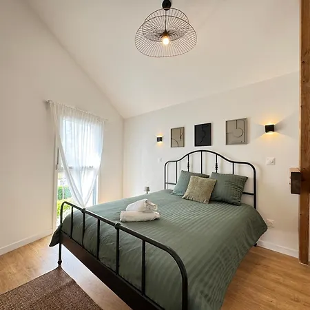 L'instant - Wifi, Tv, 8 Personnes, Jardin וילה *