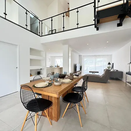 L'instant - Wifi, Tv, 8 Personnes, Jardin וילה